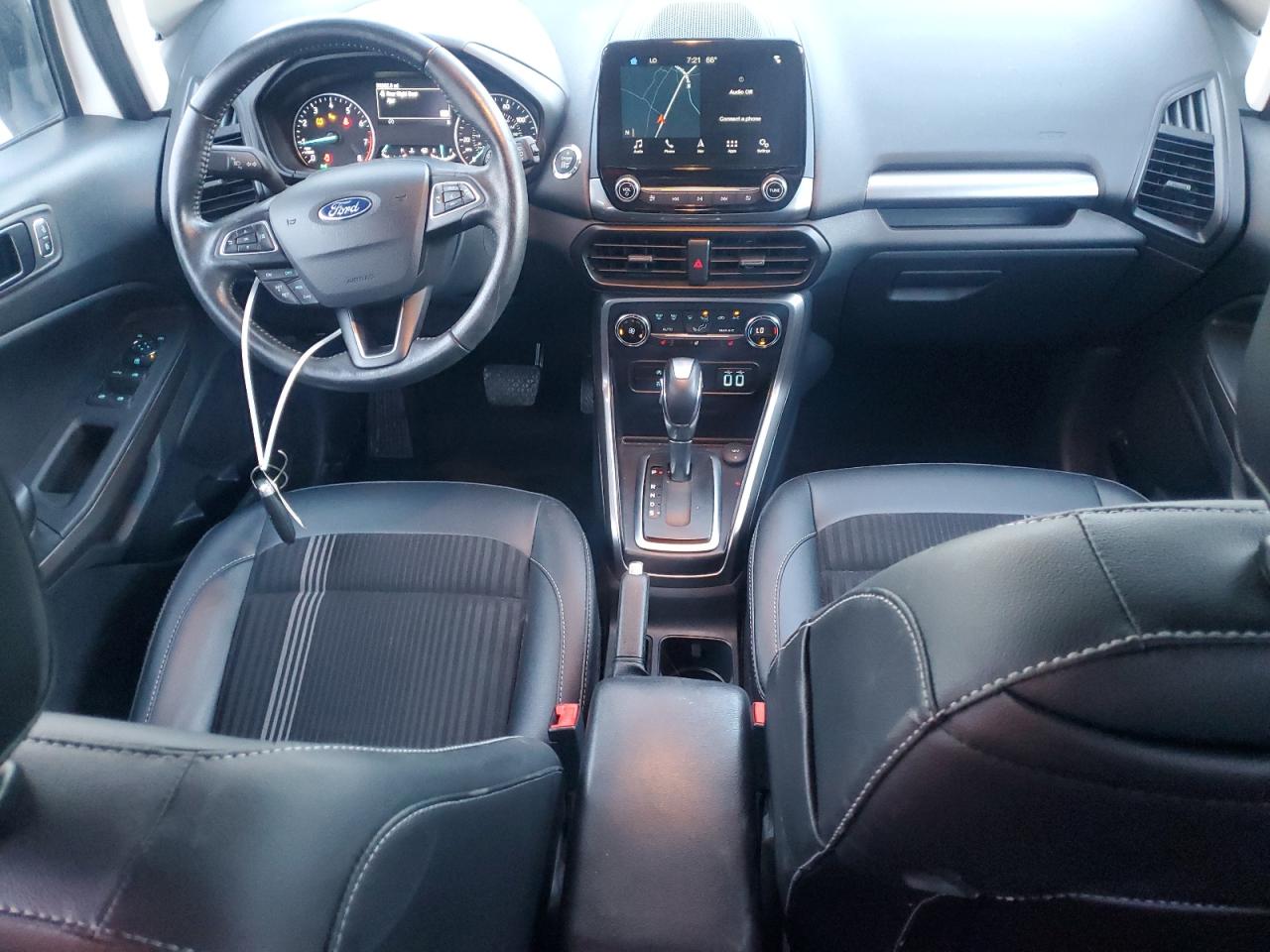 2019 Ford Ecosport Ses VIN: MAJ6S3JL4KC257233 Lot: 84545215