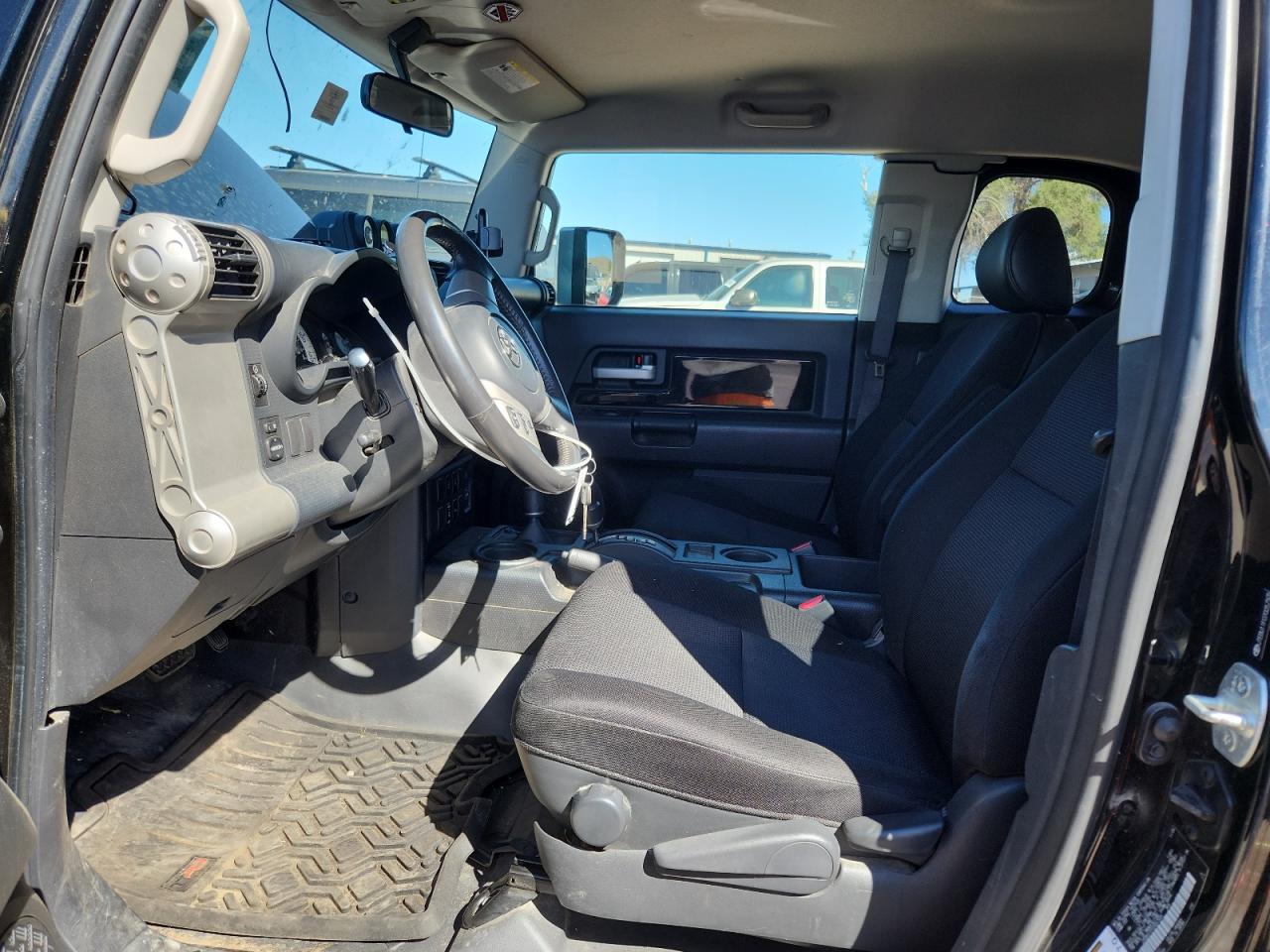 2007 Toyota Fj Cruiser VIN: JTEBU11F070057505 Lot: 85379305