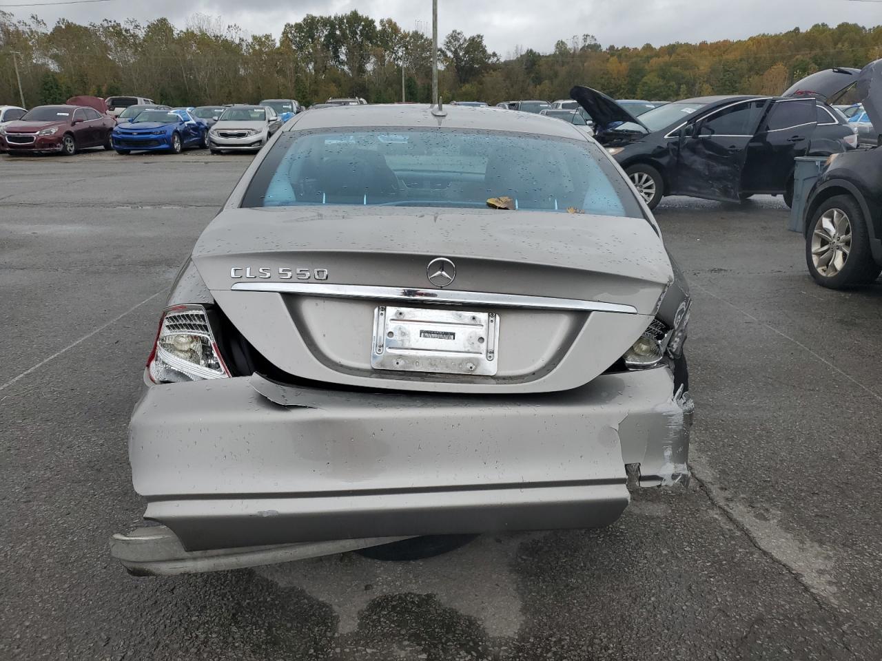 2007 Mercedes-Benz Cls 550 VIN: WDDDJ72X37A090403 Lot: 82785455