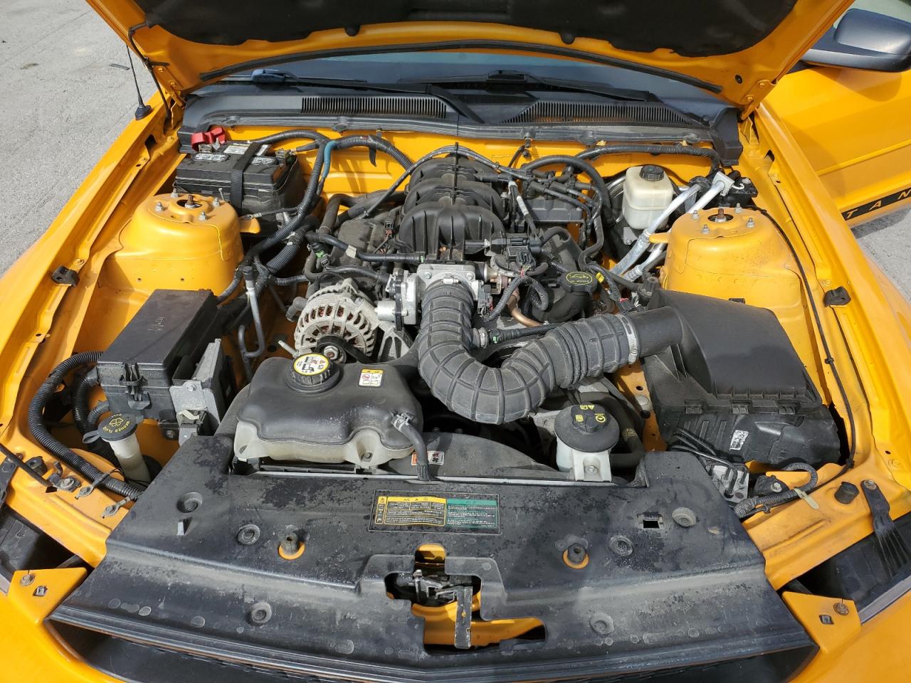 2007 Ford Mustang VIN: 1ZVFT84N375343711 Lot: 82295255