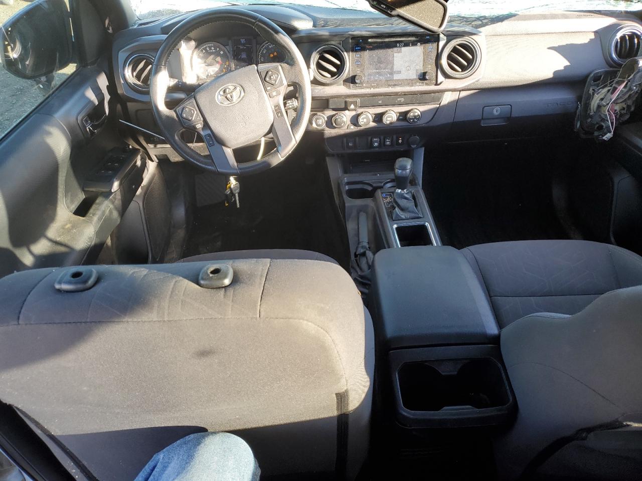 2019 Toyota Tacoma Double Cab VIN: 3TMCZ5AN6KM190462 Lot: 86176525