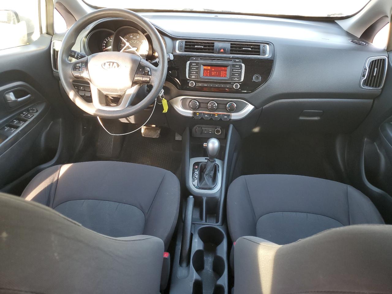 2016 Kia Rio Lx VIN: KNADM4A32G6586310 Lot: 84302915