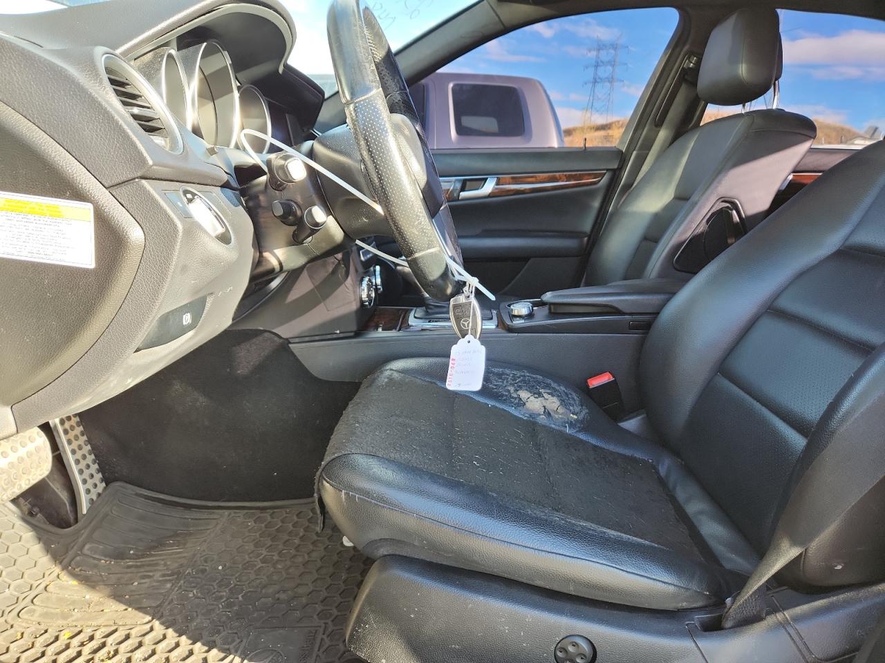 2013 Mercedes-Benz C 300 4Matic VIN: WDDGF8AB4DR287491 Lot: 82446345