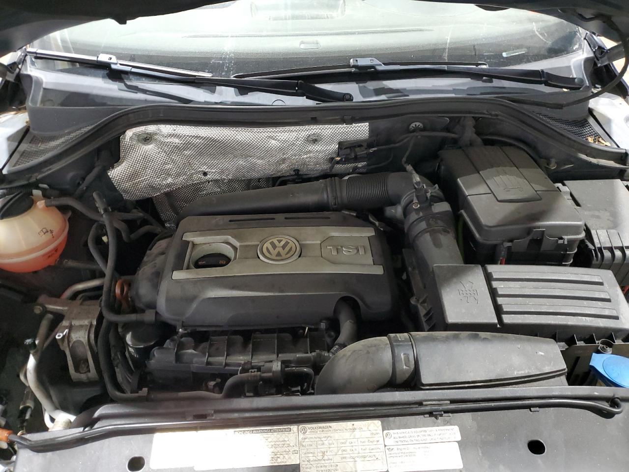 2013 Volkswagen Tiguan S VIN: WVGBV7AX4DW512289 Lot: 87014045