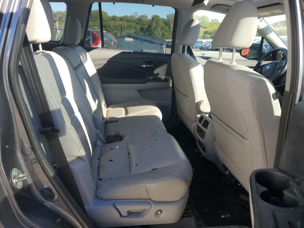 2017 Honda Pilot Touring VIN: 5FNYF6H96HB012321 Lot: 85910375