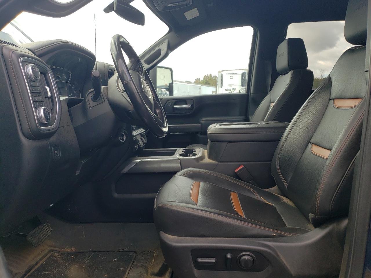 2021 GMC Sierra K2500 At4 VIN: 1GT49PEY9MF317177 Lot: 81619915