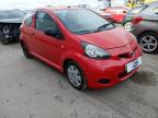 2009 TOYOTA AYGO VVT-I  for sale at Copart PETERLEE