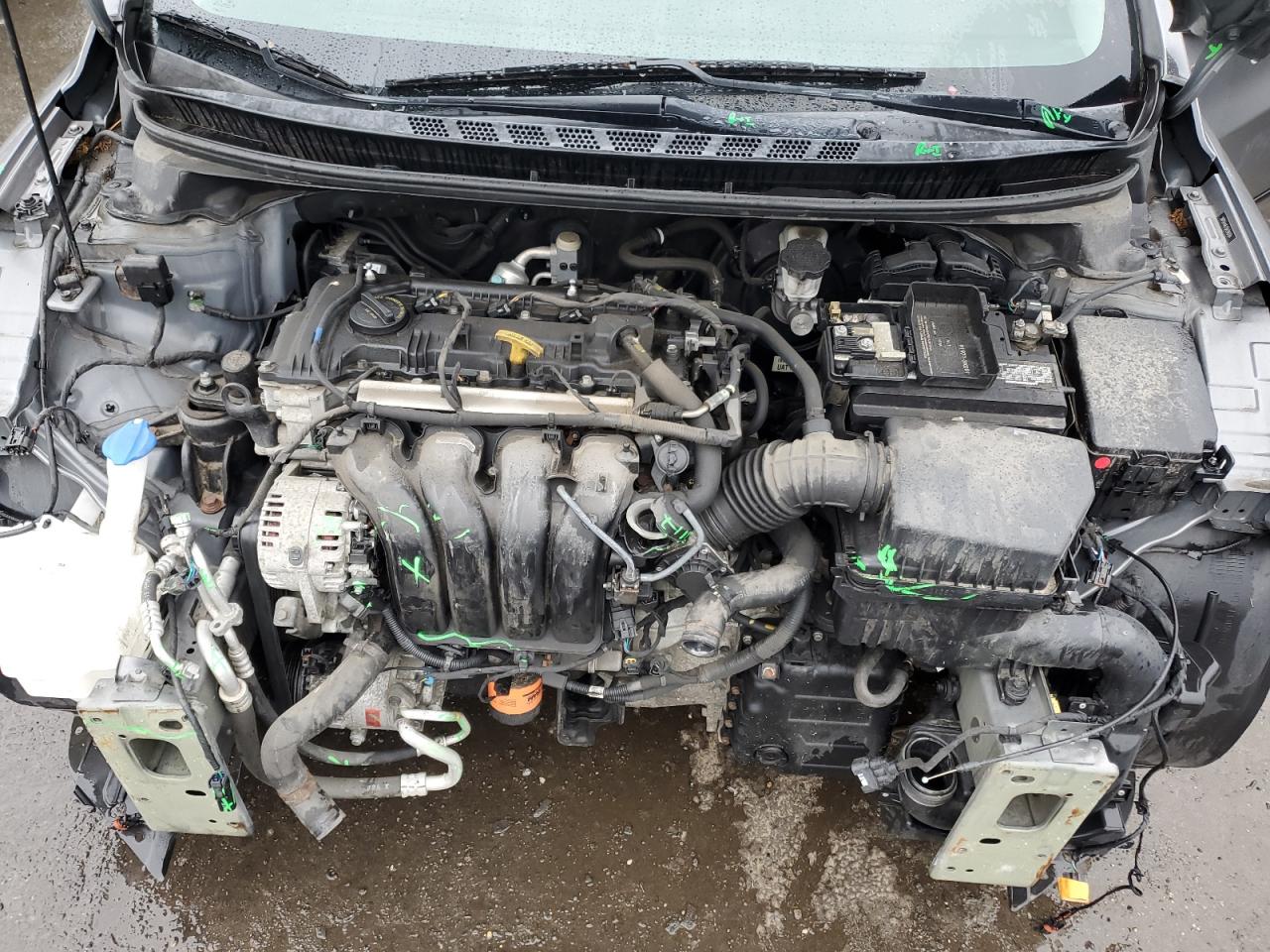 2013 Hyundai Elantra Gls VIN: 5NPDH4AE1DH396184 Lot: 85273235