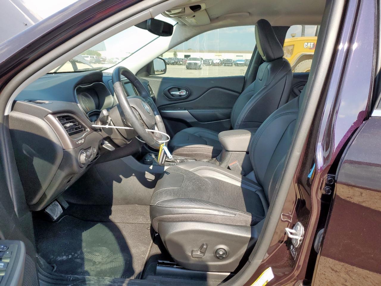 2021 Jeep Cherokee Latitude Lux VIN: 1C4PJMMX6MD177046 Lot: 84397615