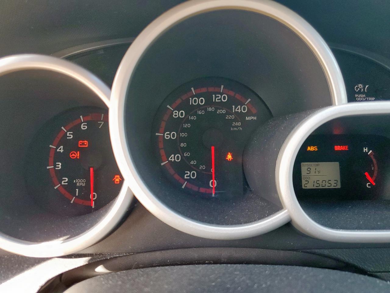 2009 Toyota Corolla Matrix S VIN: 2T1KE40E89C022442 Lot: 85779675