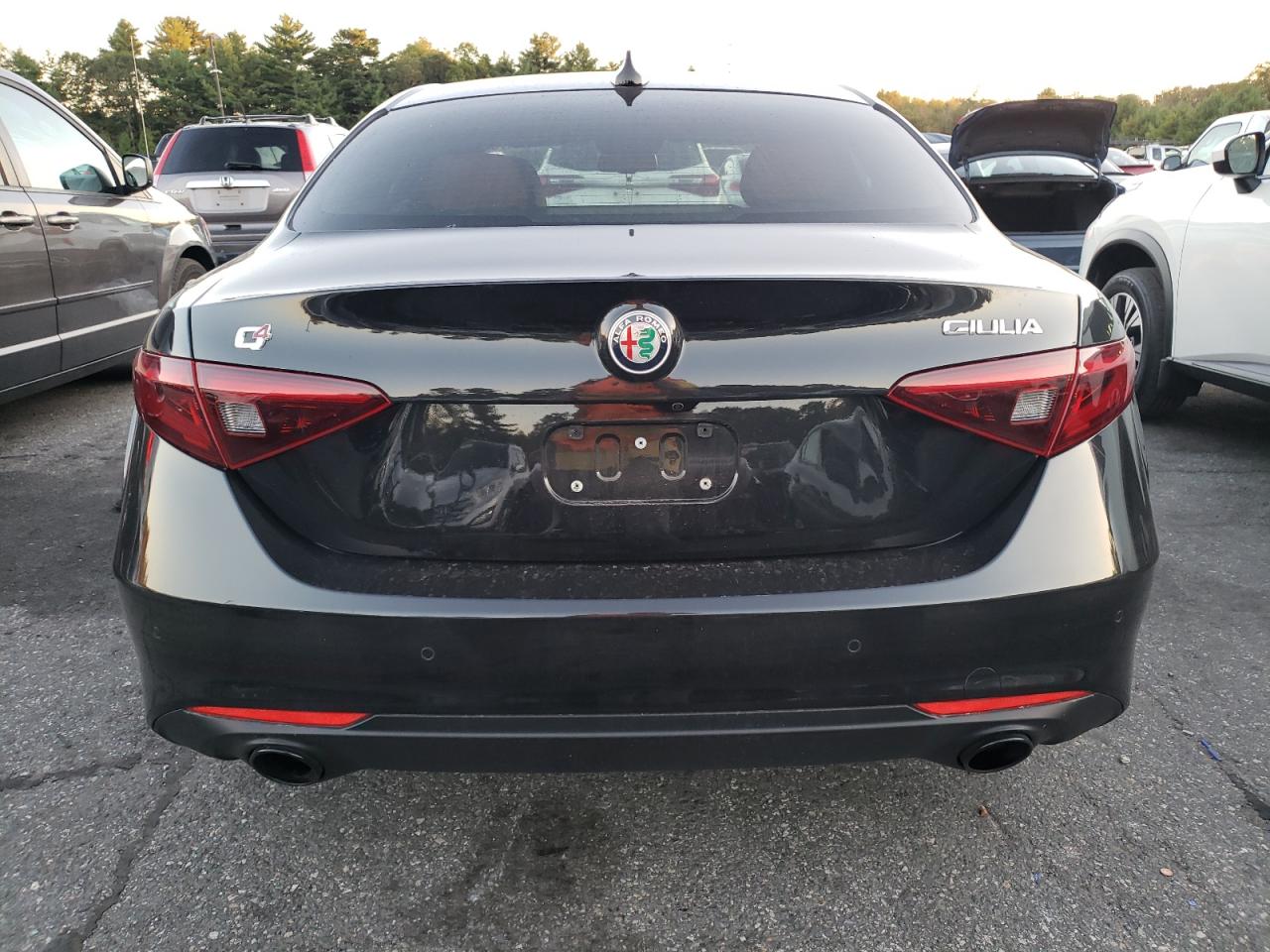 2022 Alfa Romeo Giulia Super VIN: ZARFANBN6N7655457 Lot: 84772475