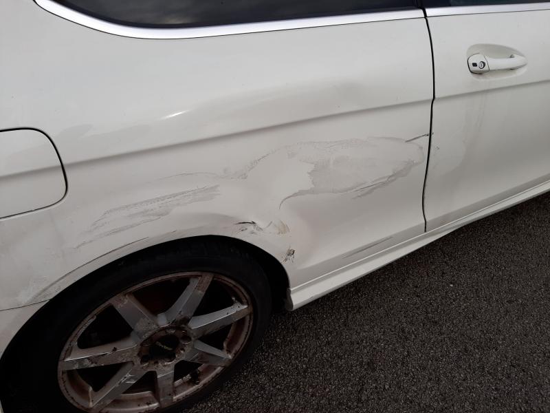 2011 MERCEDES-BENZ C CLASS C220 CDI BLUEEFFICIENCY AMG SPORT 2DR AUTO