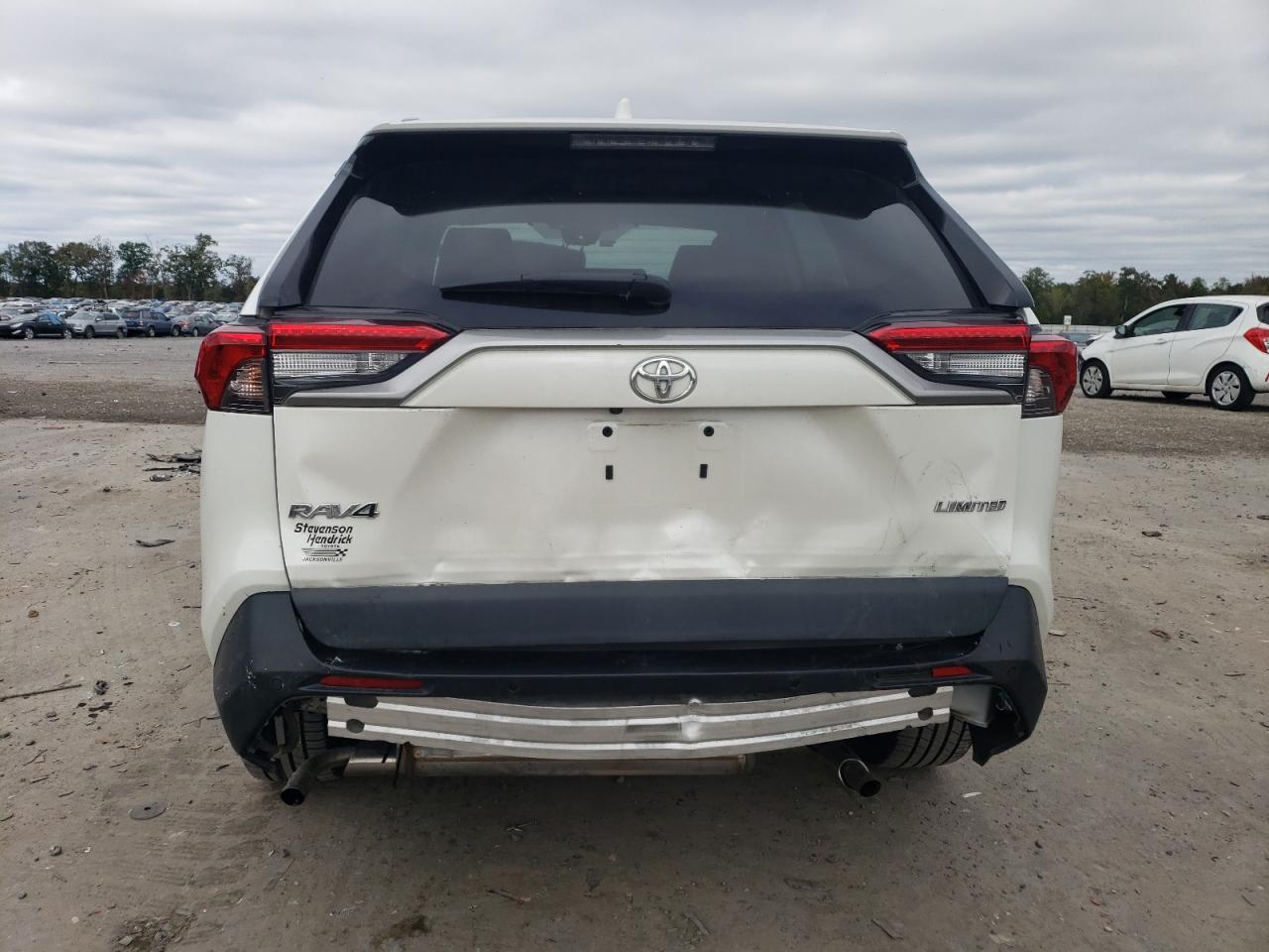 2020 Toyota Rav4 Limited VIN: 2T3Y1RFV6LW065331 Lot: 86127935