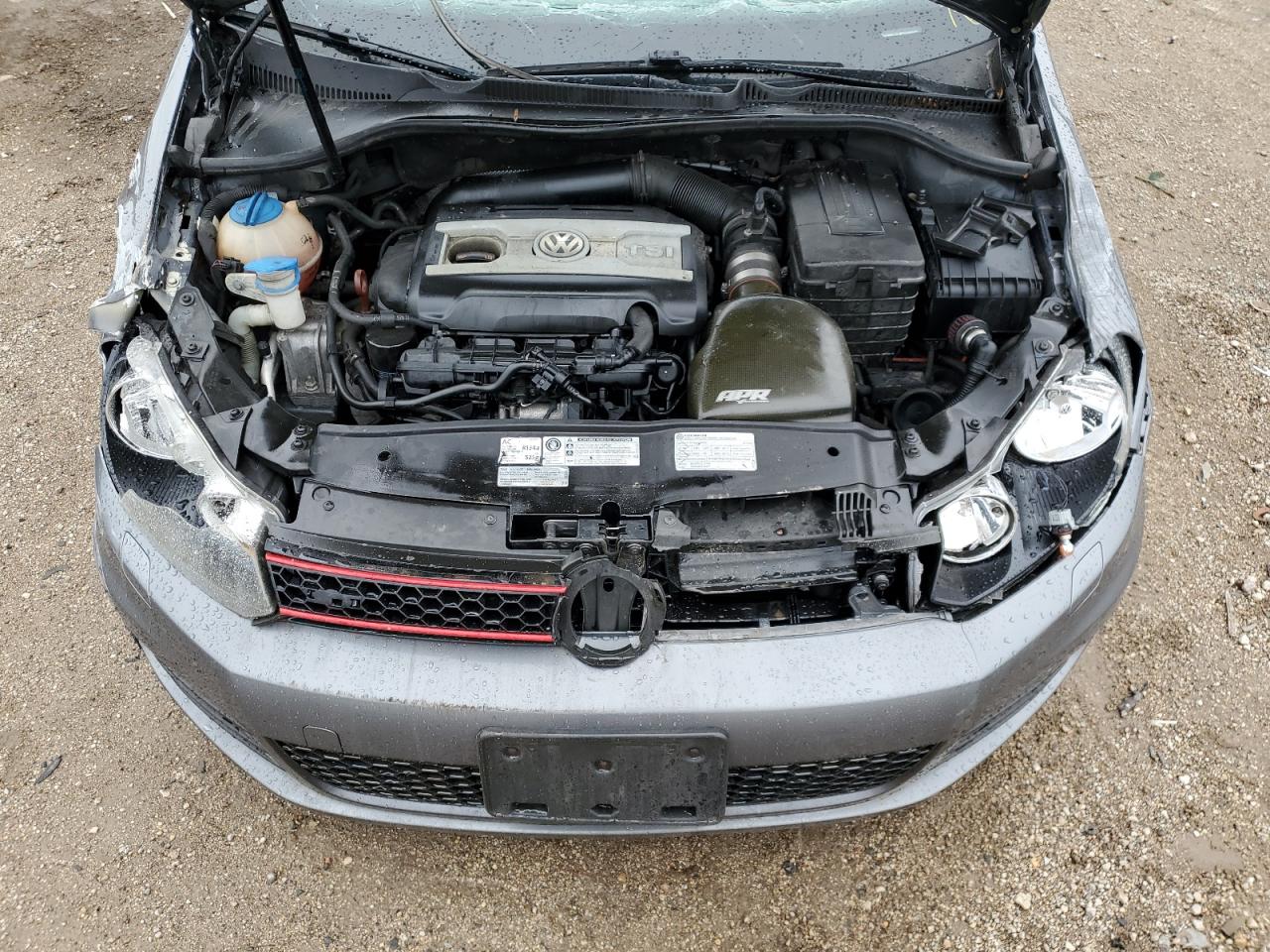 2013 Volkswagen Gti VIN: WVWGD7AJ0DW045834 Lot: 85560925