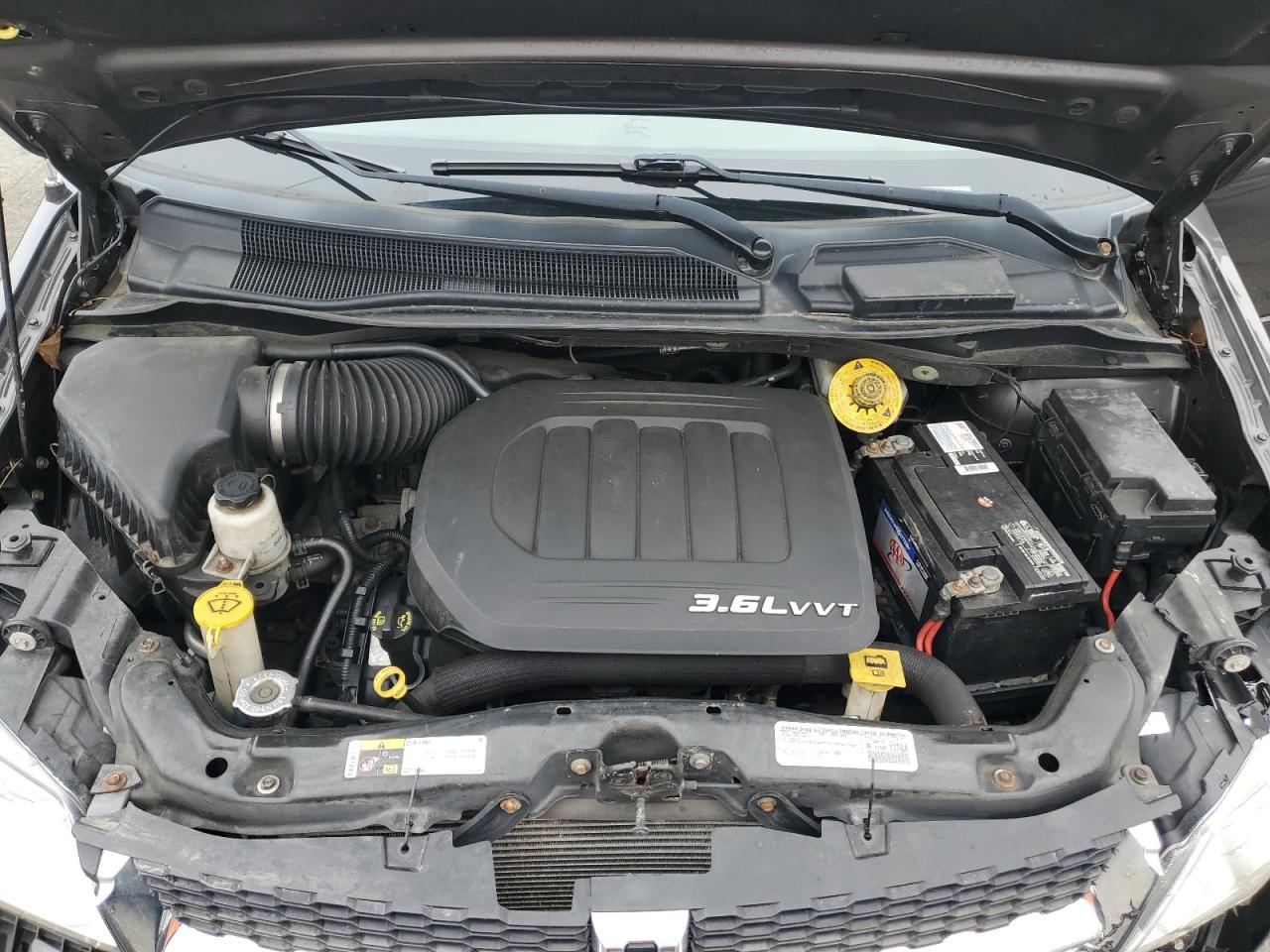 2015 Dodge Grand Caravan Sxt VIN: 2C4RDGCG7FR550520 Lot: 89857715