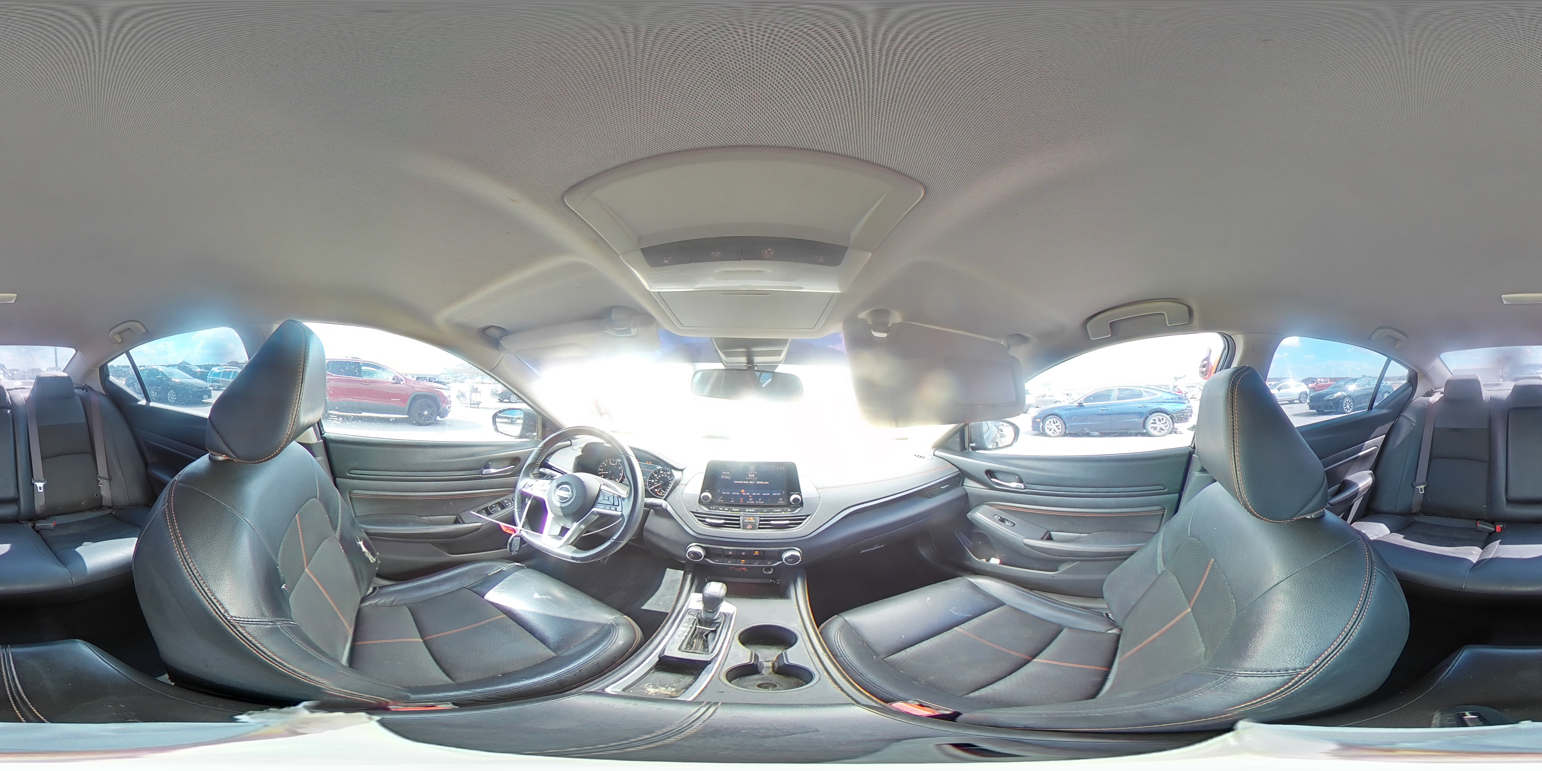 2020 Nissan Altima Sr VIN: 1N4BL4CV6LN311511 Lot: 85376755