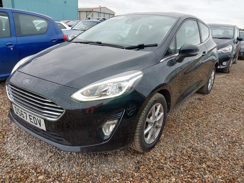 2017 FORD FIESTA ZETEC 1.1 ZETEC 3DR for sale at Copart ROCHFORD