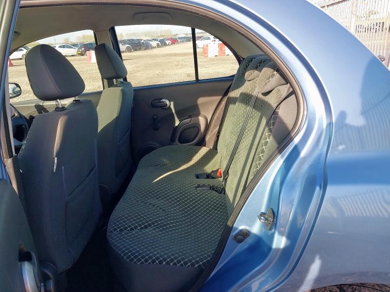 2007 NISSAN MICRA 1.2 SPIRITA 5DR AUTO