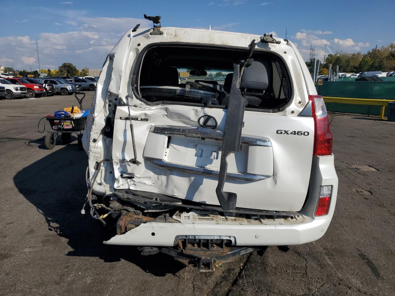 2010 Lexus Gx 460 Premium VIN: JTJJM7FX3A5006852 Lot: 82558455