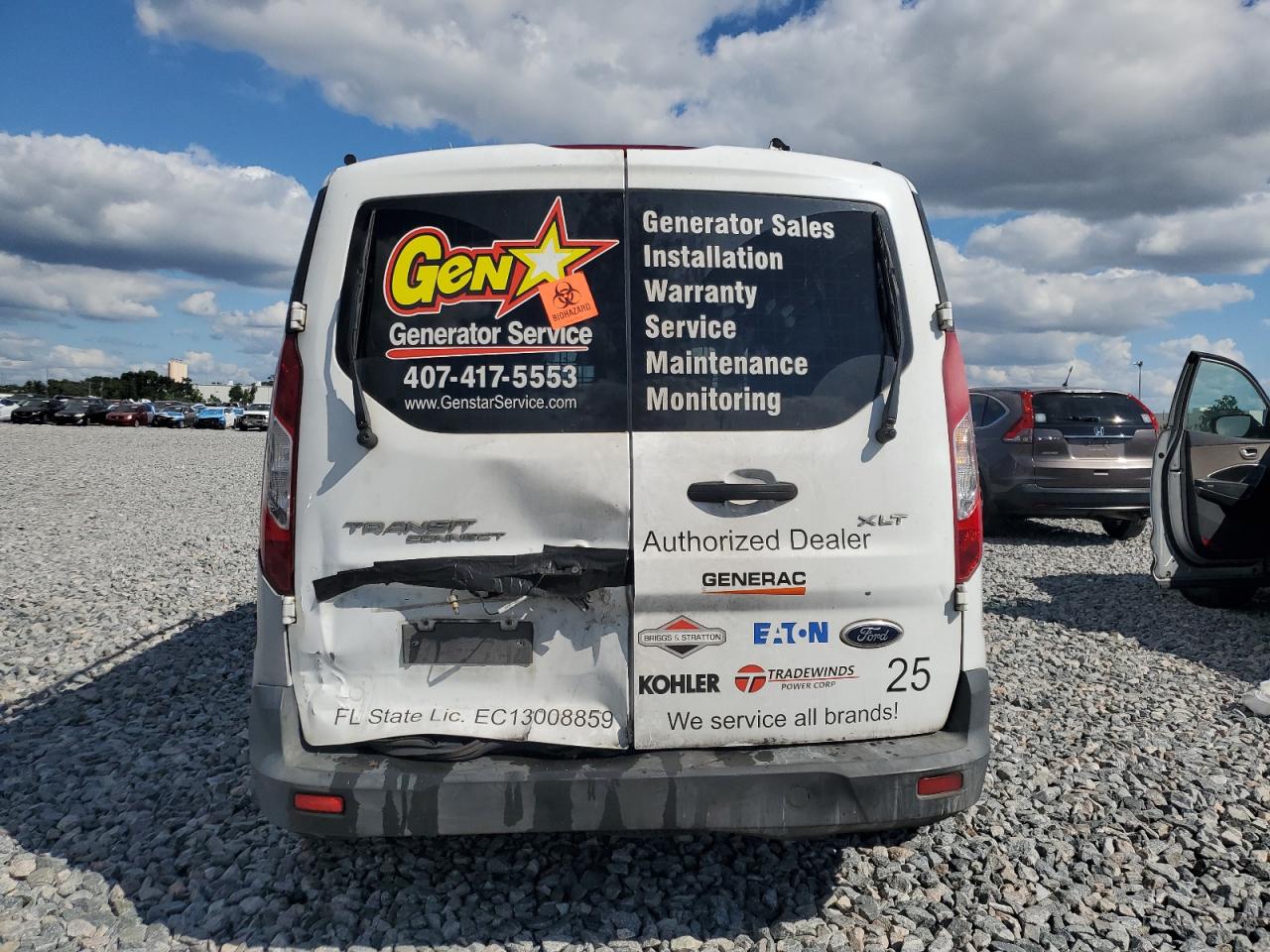 2015 Ford Transit Connect Xlt VIN: NM0LS7F77F1210664 Lot: 86848015