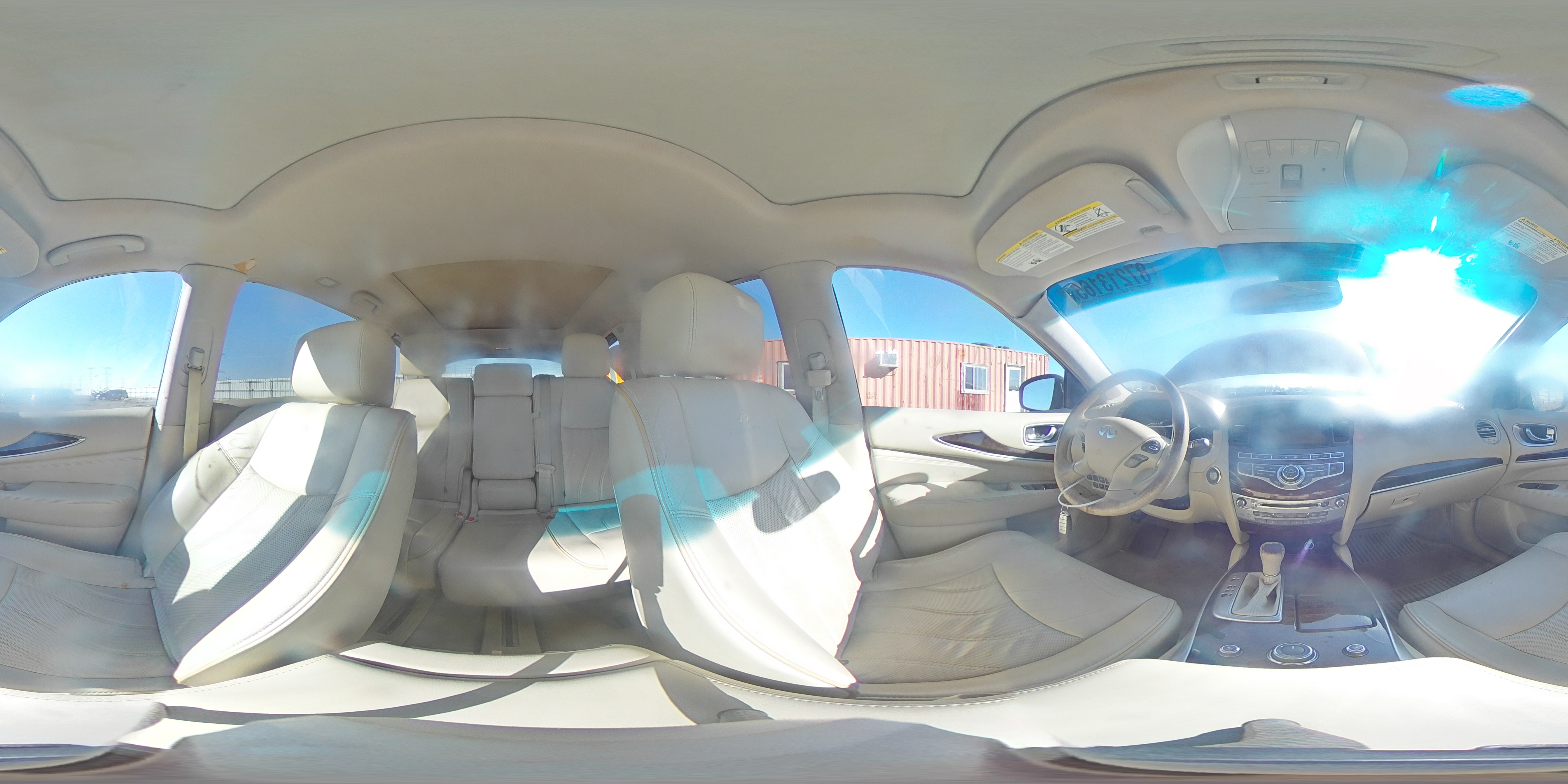 2014 Infiniti Qx60 VIN: 5N1AL0MM9EC553756 Lot: 87213165