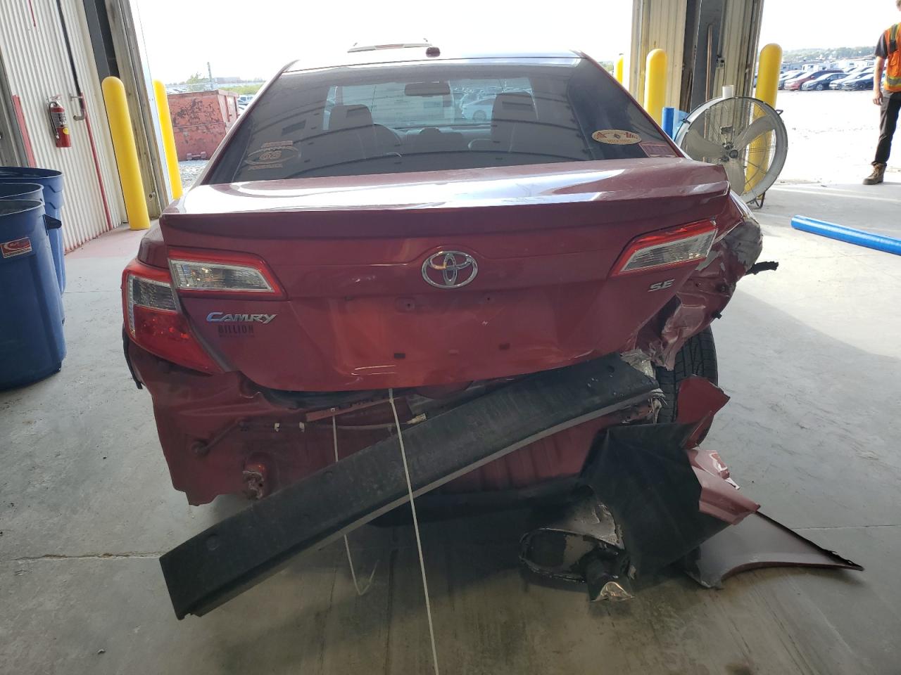 2012 Toyota Camry Base VIN: 4T1BF1FK5CU597242 Lot: 82328905