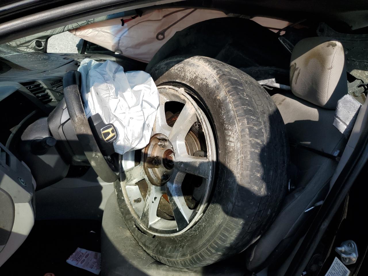 2012 Honda Civic Ex VIN: 19XFB2F85CE035903 Lot: 81992355