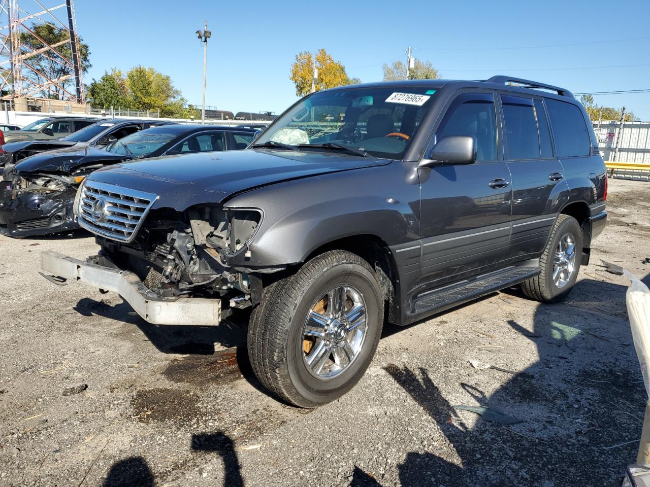 2006 Lexus Lx 470