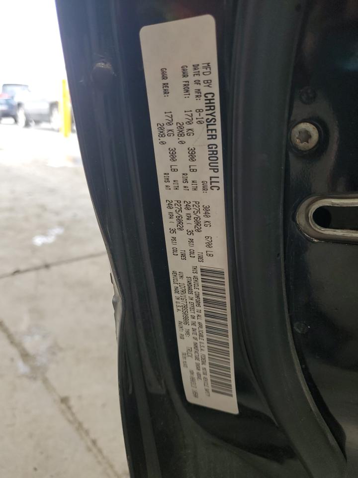 2011 Dodge Ram 1500 VIN: 1D7RV1GT7BS509806 Lot: 82690565