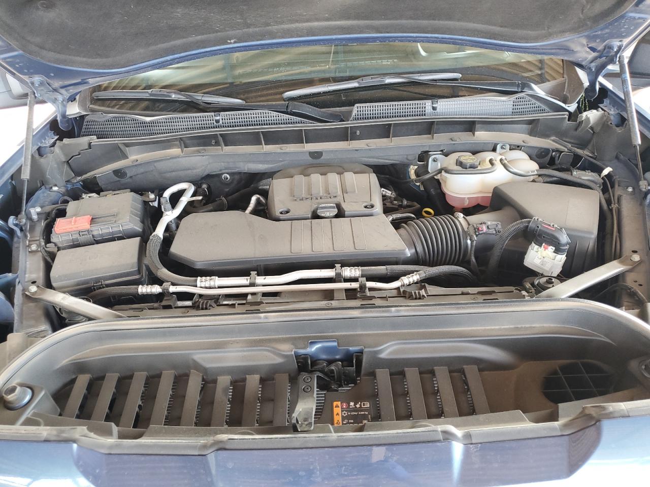 2024 GMC Sierra C1500 Elevation VIN: 3GTPHCEK0RG198087 Lot: 85750975