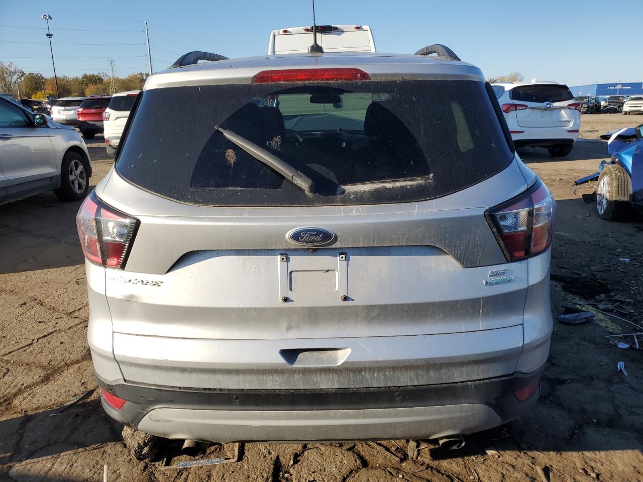 2017 Ford Escape Se VIN: 1FMCU0GD1HUE05407 Lot: 82572895