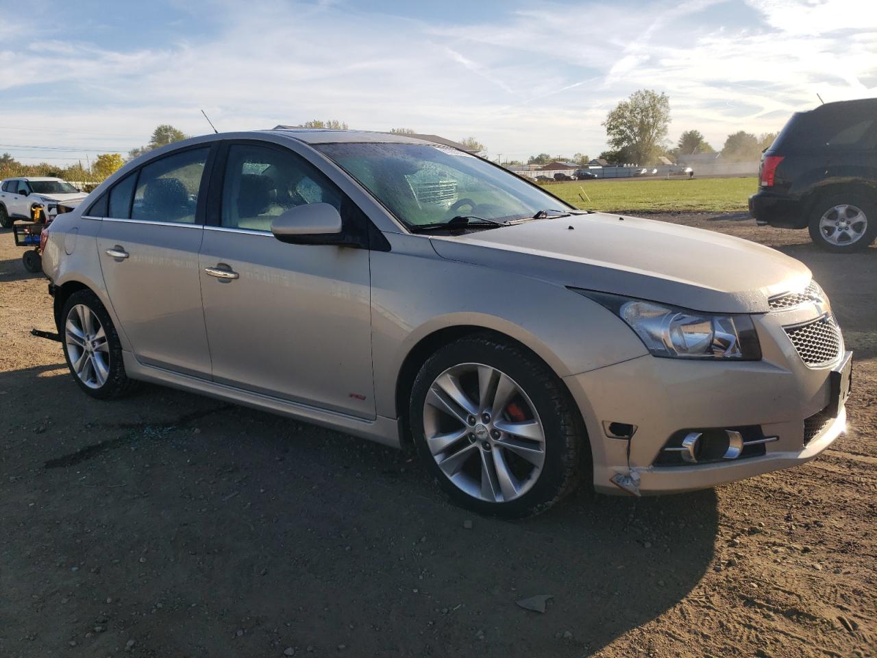 2011 Chevrolet Cruze Ltz VIN: 1G1PH5S98B7280527 Lot: 81990505