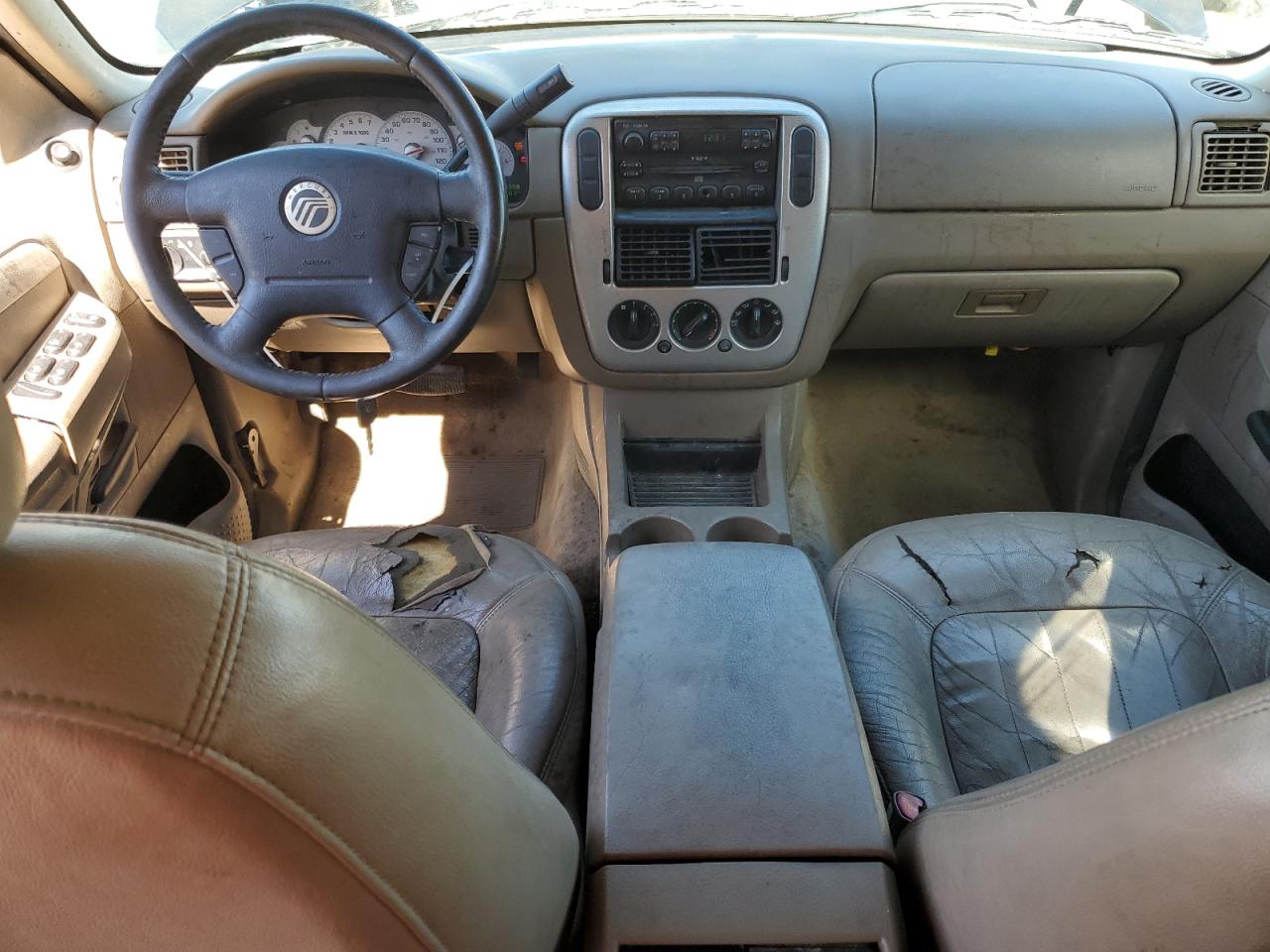 2004 Mercury Mountaineer VIN: 4M2ZU66K14UJ09616 Lot: 86862585