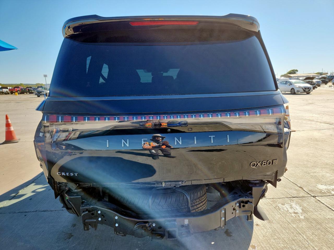 2025 Infiniti Qx80 Autograph VIN: JN8AZ3CCXS9602750 Lot: 85206765