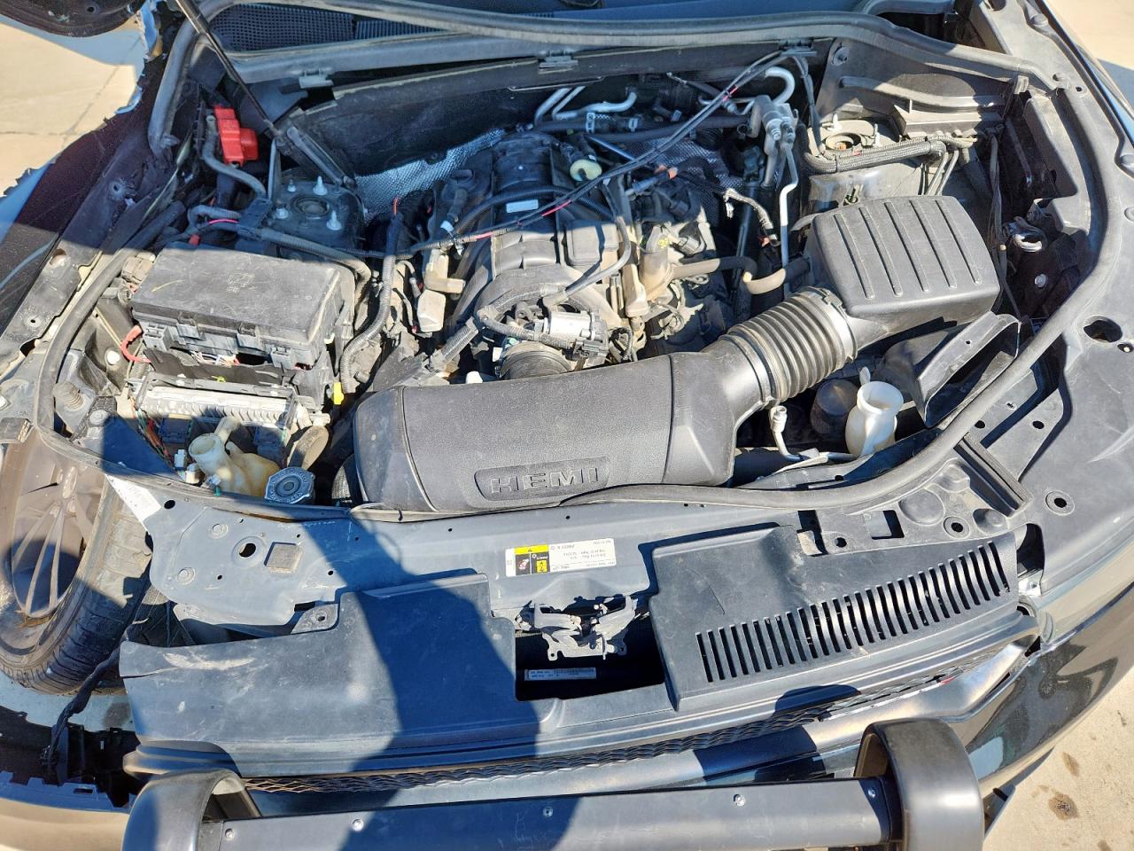 2019 Dodge Durango Ssv VIN: 1C4SDJFT5KC631882 Lot: 84031635