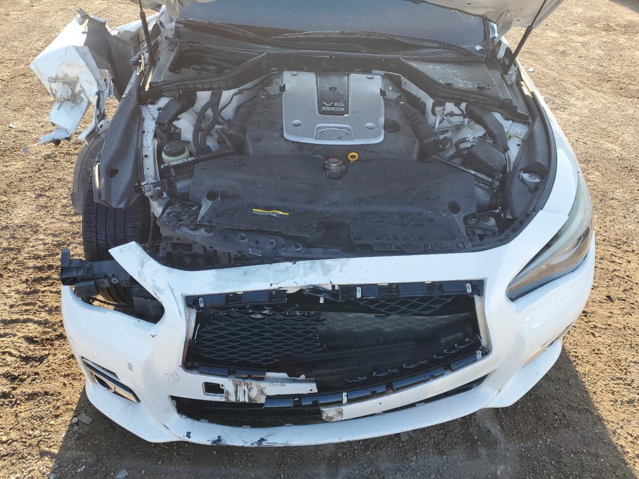 2015 Infiniti Q50 Base VIN: JN1BV7AR3FM417875 Lot: 87000145