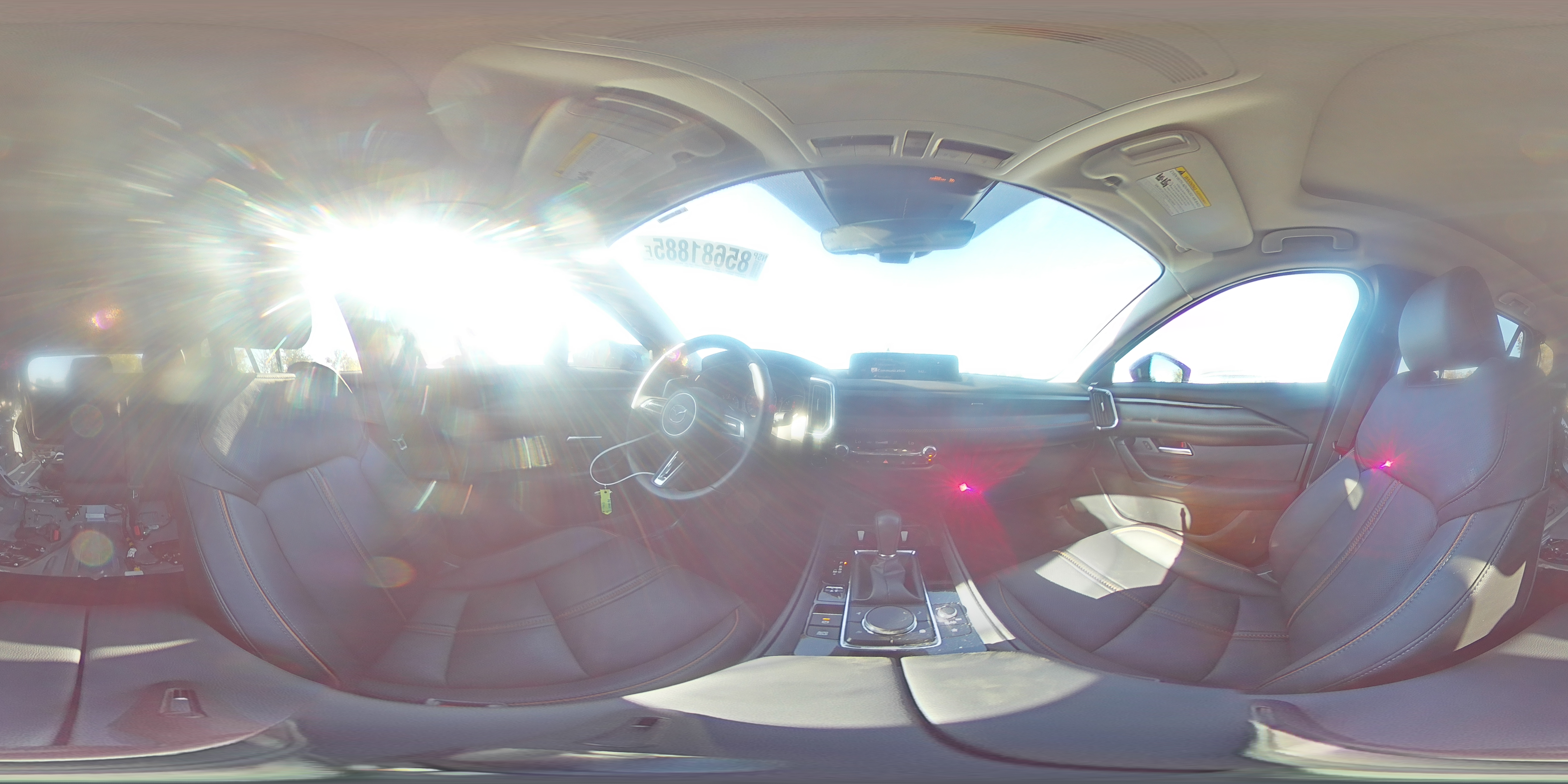 2025 Mazda Cx-50 Premium Plus VIN: 7MMVABEY1SN369825 Lot: 85681885