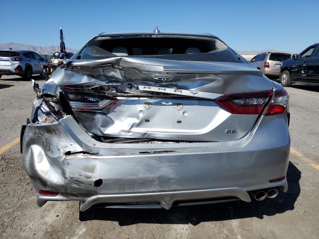 2022 Toyota Camry Se VIN: 4T1G11AK1NU680892 Lot: 84971915