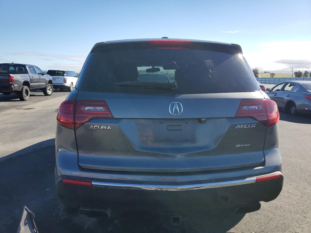 2012 Acura Mdx Technology VIN: 2HNYD2H32CH547220 Lot: 82786345