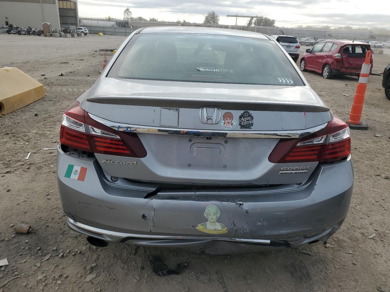 2017 Honda Accord Sport Special Edition VIN: 1HGCR2F12HA024175 Lot: 86141085