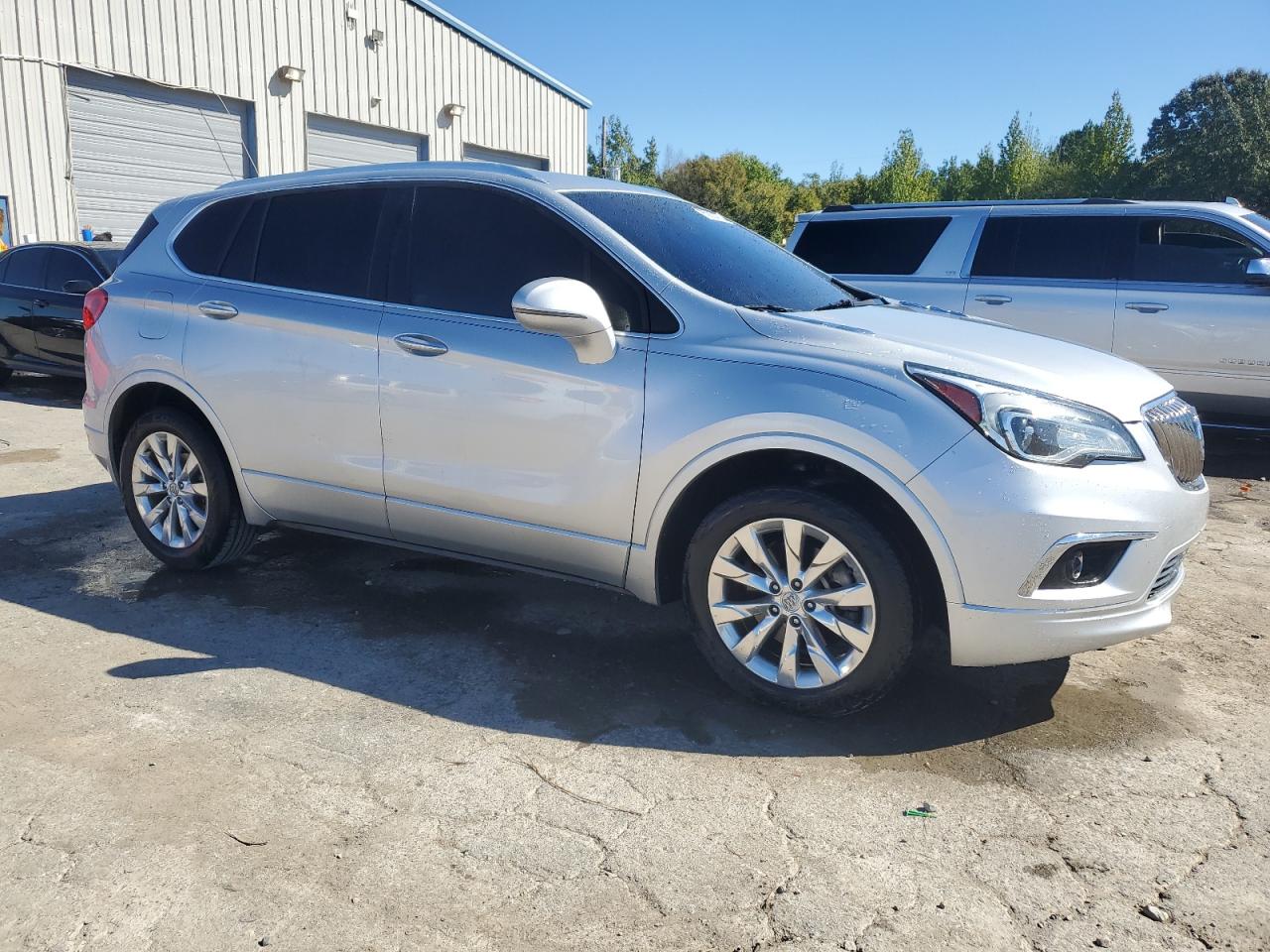 2018 Buick Envision Essence VIN: LRBFX1SA3JD024058 Lot: 85002475