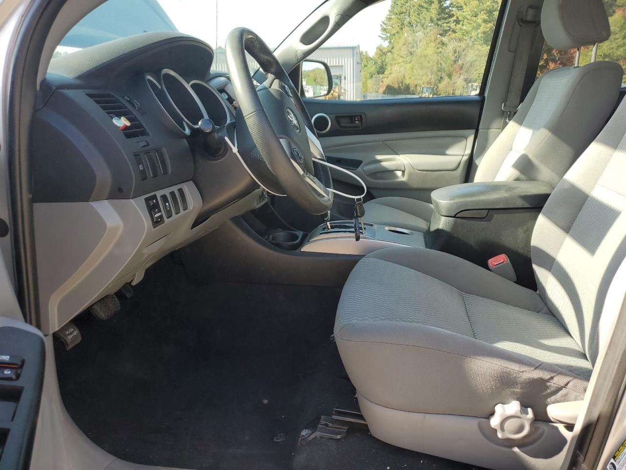 2015 Toyota Tacoma Double Cab Prerunner VIN: 5TFJU4GN4FX071980 Lot: 85717265