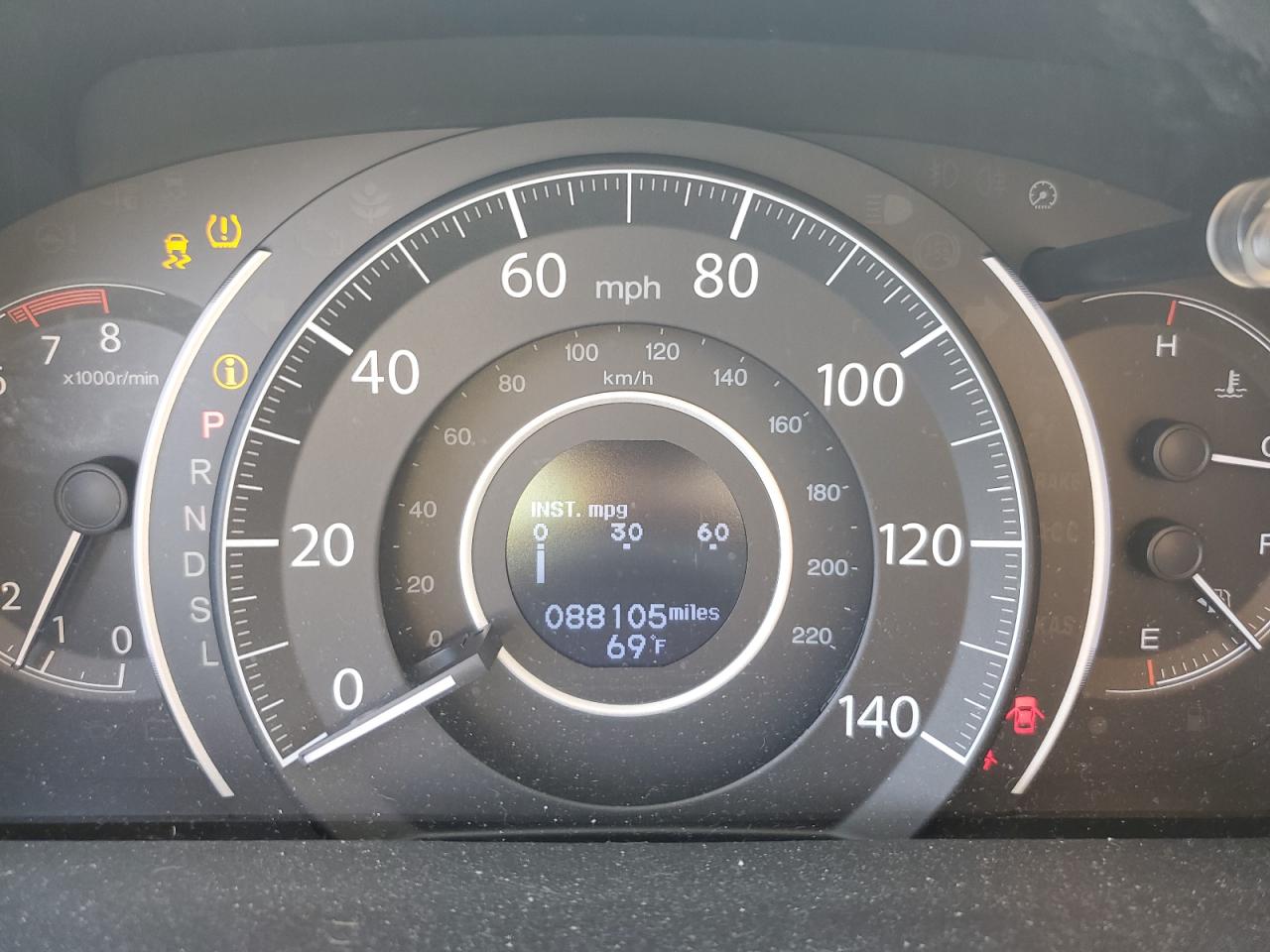 2016 Honda Cr-V Touring VIN: 5J6RM3H92GL009396 Lot: 84245255