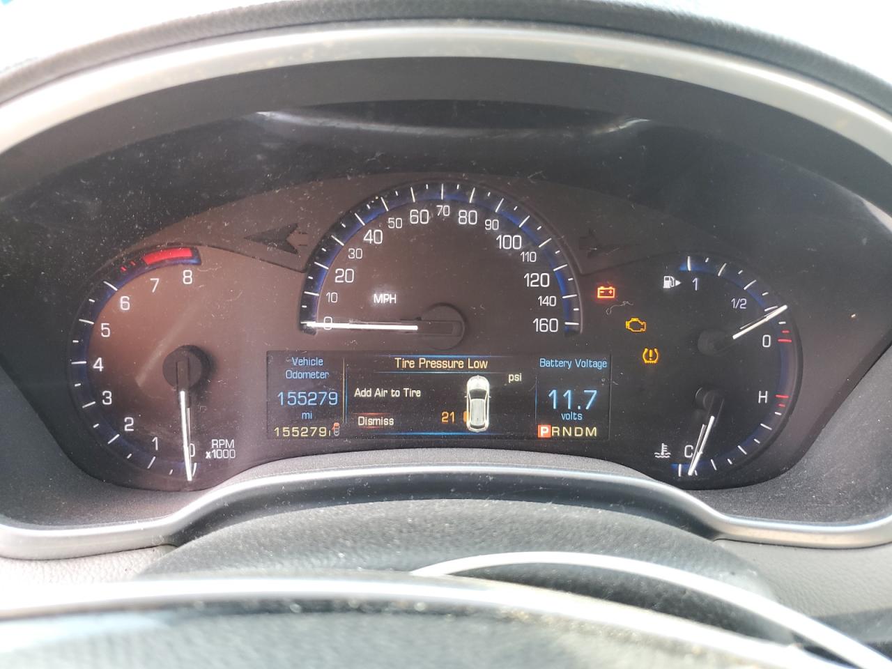 2014 Cadillac Srx VIN: 3GYFNAE34ES680614 Lot: 89806785