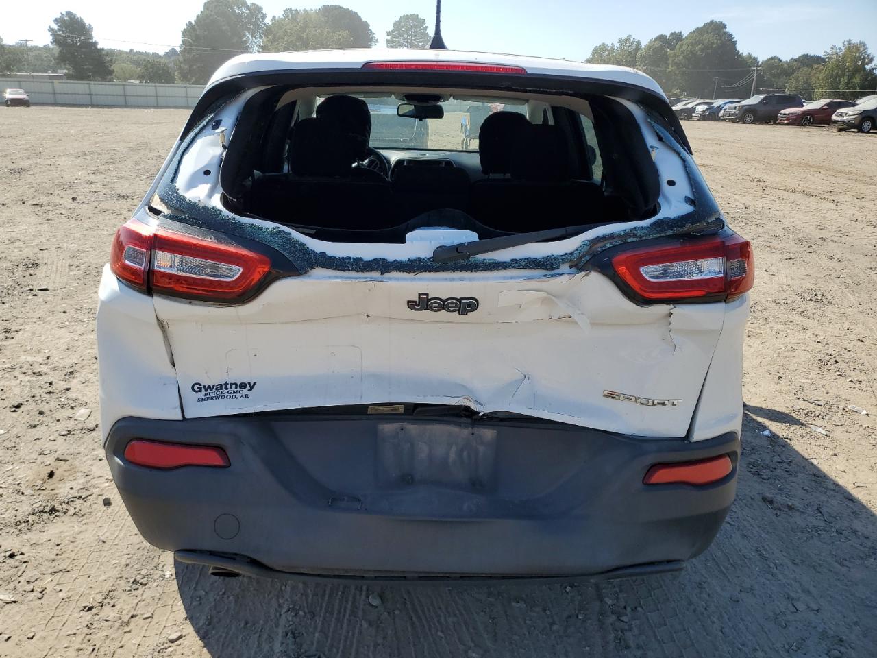 2017 Jeep Cherokee Sport VIN: 1C4PJLAB5HW654885 Lot: 86318465