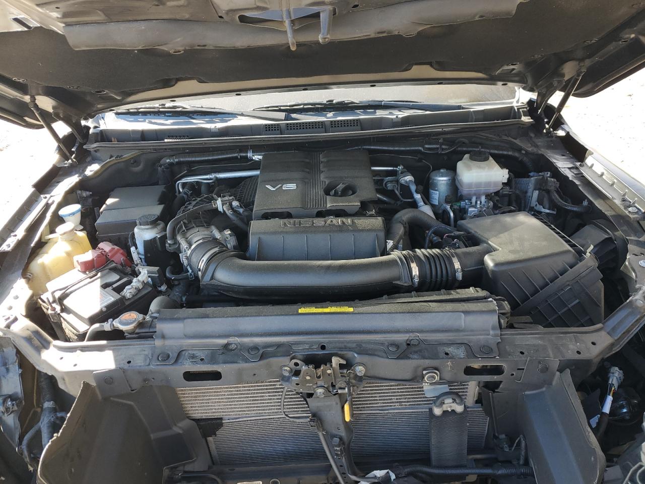 2023 Nissan Frontier S VIN: 1N6ED1EK6PN605824 Lot: 90409465