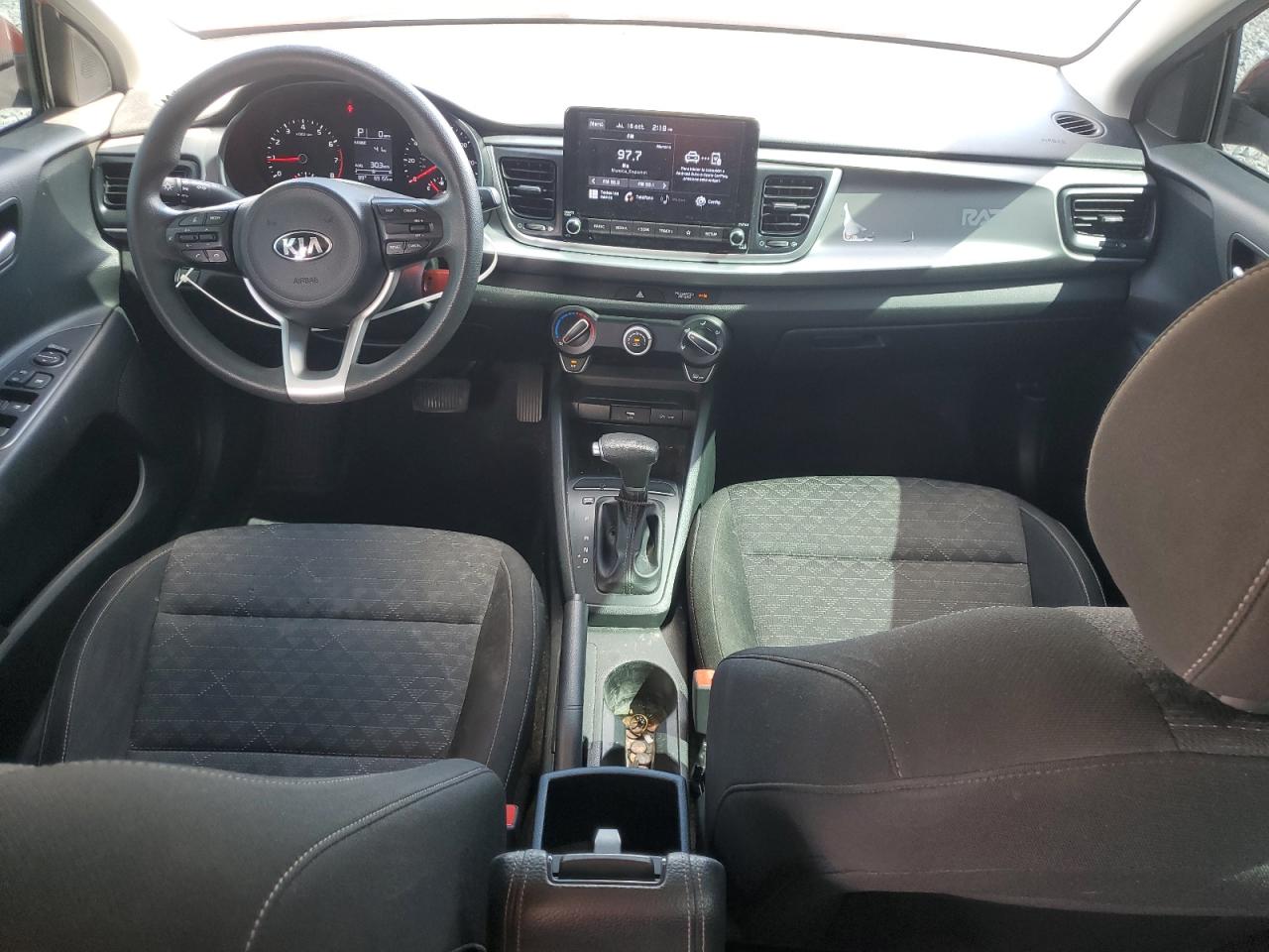 2021 Kia Rio Lx VIN: 3KPA24AD6ME390946 Lot: 84995415