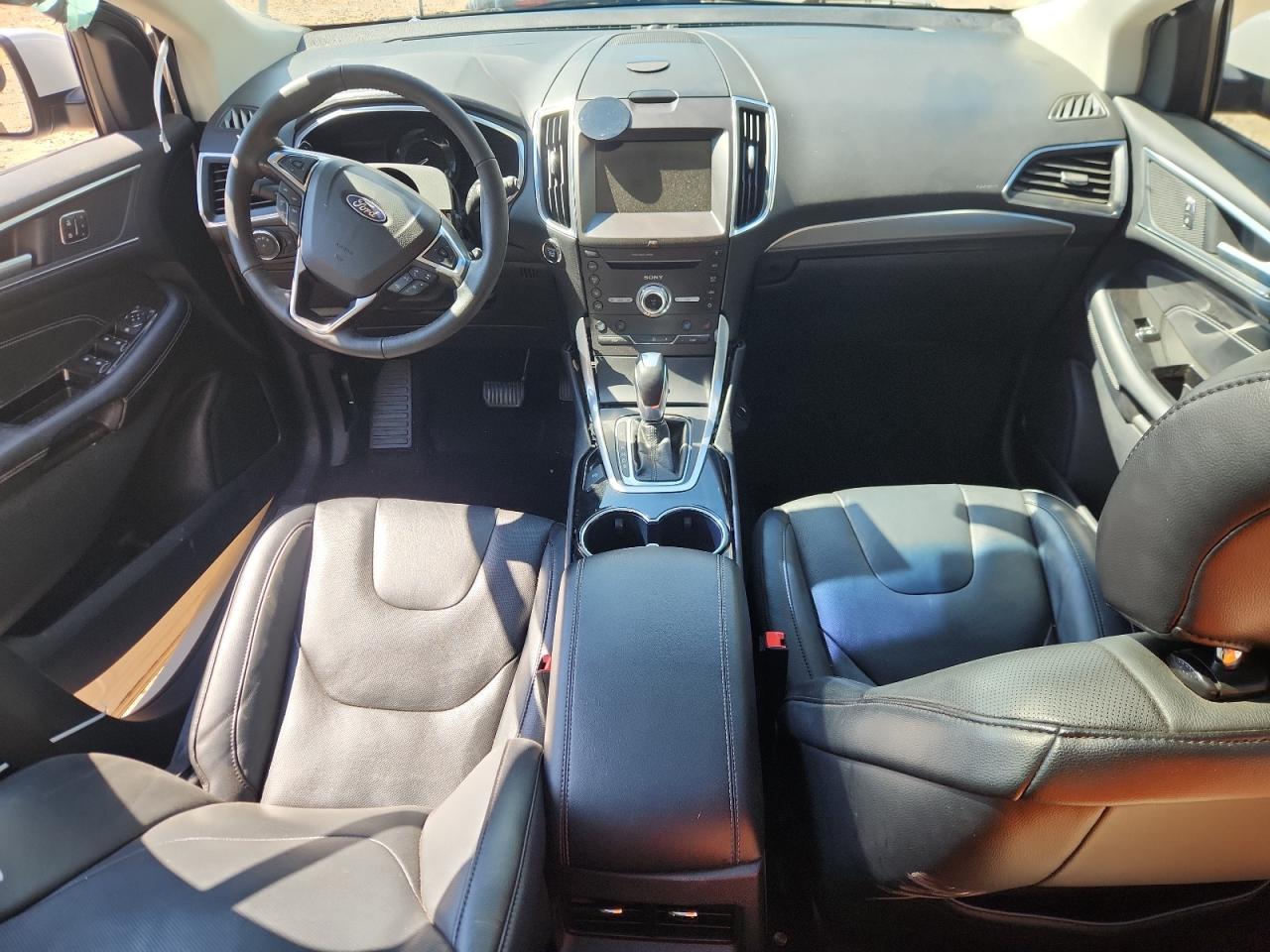 2018 Ford Edge Titanium VIN: 2FMPK3K80JBC18299 Lot: 84454785