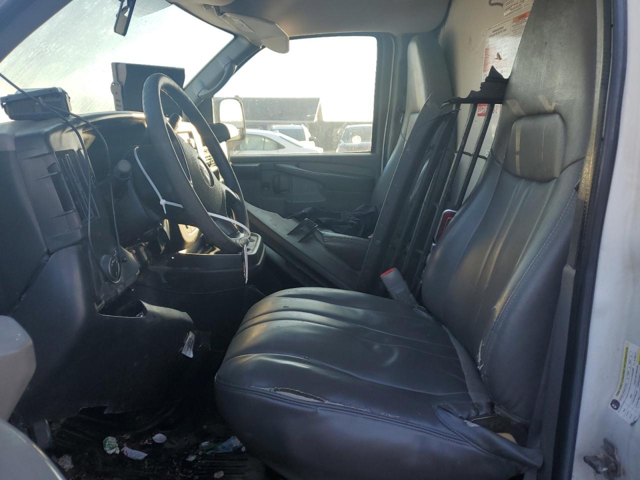 2012 GMC Savana Cutaway G3500 VIN: 1GDY72CA3C1907589 Lot: 85257485