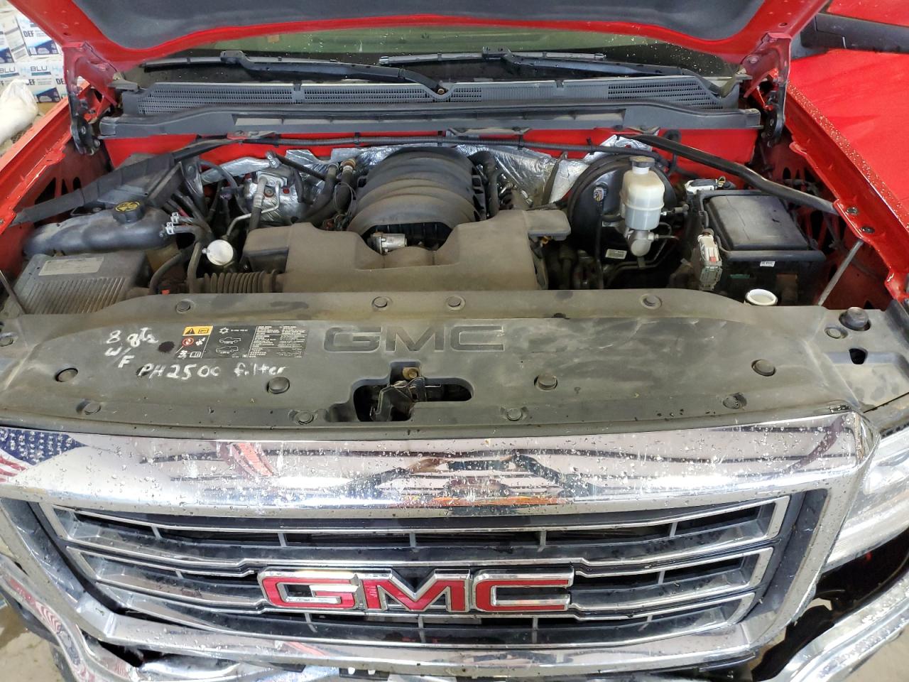 2015 GMC Sierra K1500 Sle VIN: 3GTU2UEC4FG188886 Lot: 90281365